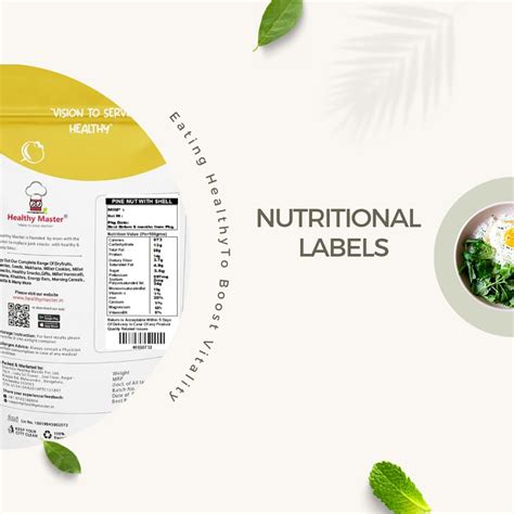 Understanding Nutritional Labels - Healthy Master