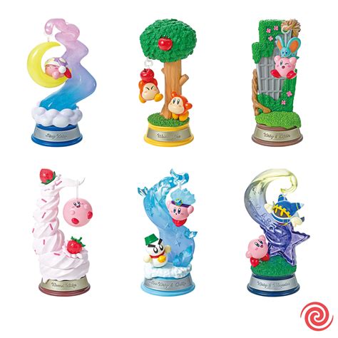 Figura Gashapon Re-Ment Hoshi no Kirby Swing Vol 2