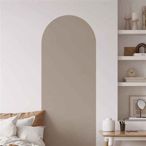 Wall sticker Arch taupe | wall-art.com