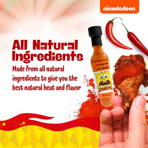 Hot Sauce From Spongebob