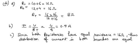 (i) The voltage-current readings of a certain material are shown in the ...