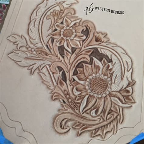 Image result for Leather Tooling Patterns