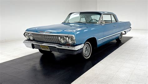 Impala Ss 1963 1963 Chevrolet Impala SS 409 | Classic Car Studio