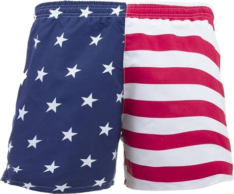 Mens Swim Trunks American Flag at Zona Carlson blog