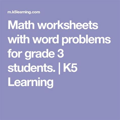 Image result for Class Three Math Word Problems Page No. 17