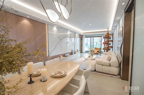 现代二居室86平米8万-汇龙玖和琚装修案例-哈尔滨房天下家居装修网