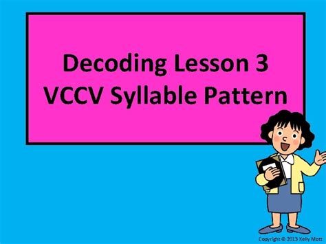 Image result for Vccv Syllable Pattern