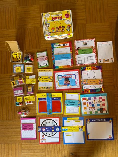 Maths Ultimate Learning Box - Boost Your Skills