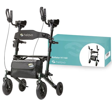 Buy helavoAll Terrain Upright Walker with Flat-Free Solid Rubber Tires ...