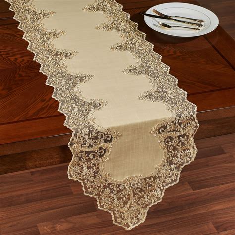 Lace Runners For Long Tables