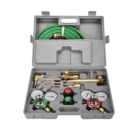 Buy 1SET Portable Oxygen Acetylene Welding Cutting Set Professional ...