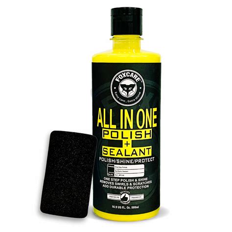Foxcare All in one Polish + Sealant - 500ml – Foxcare Industries