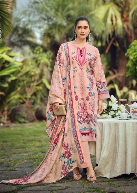 Ishaal Prints Gulmohar Vol-39 Cotton Pakistani Suit Catalogue ...