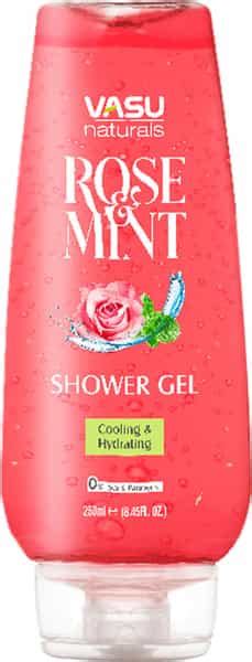 Buy VASU ROSE & MINT SHOWER GEL 250ML Online & Get Upto 60% OFF at ...