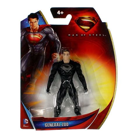 Buy Superman Man of Steel Armor Suit Zod 3.75 inch Action Figure Online ...