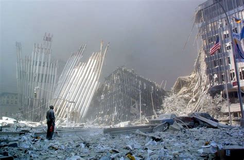 11-Septembre 2001 : les 30 photos les plus marquantes des attentats à ...