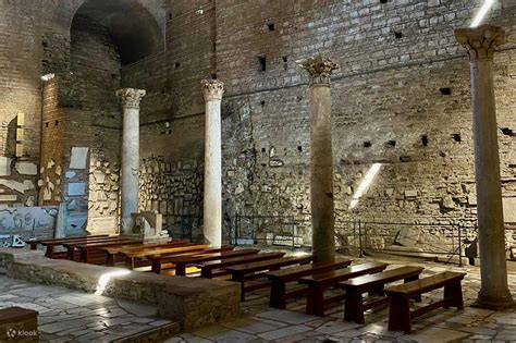 Roman Catacombs tour with transfers in Rome - Klook