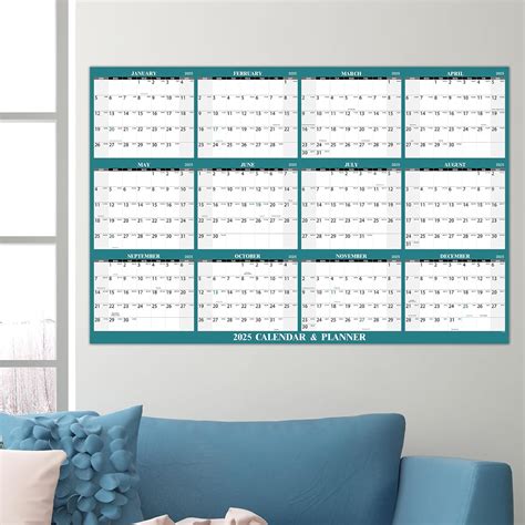 Lemome Dry Erase Calendar for Wall - Yearly Wall Calendar India | Ubuy