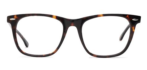 Happster Unisex Eyeglasses Full Frame Square Medium 51 Acetate SM AM72 ...