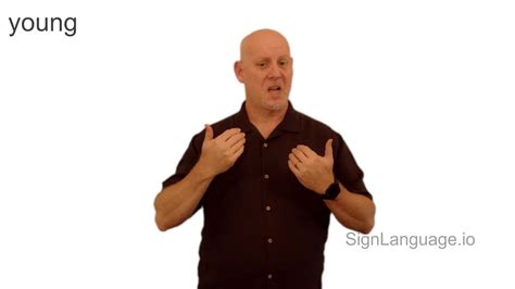 Young in ASL - American Sign Language - 5 Video Examples