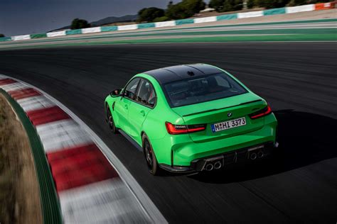 The all-new BMW M3 CS - Racetrack (01/2023).
