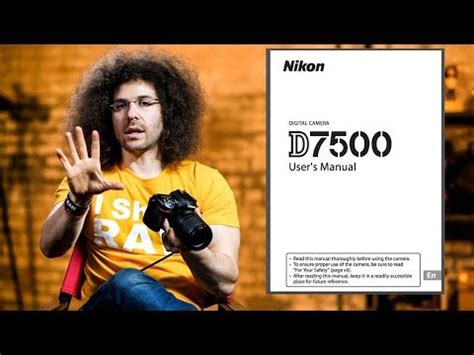 Image result for Nikon D7500 DSLR Camera Tutorial