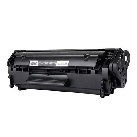 303 Black Toner Cartridge Compatible with Canon CRG303 | Printodome