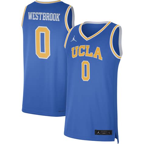 Russell westbrook jersey blue online