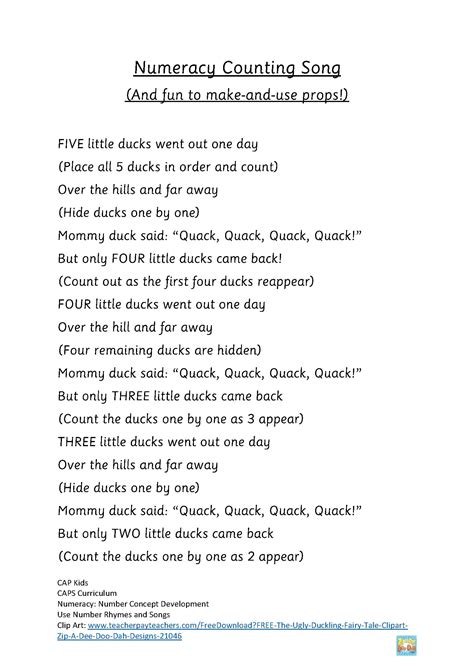 Number Exercise Song 的图像结果