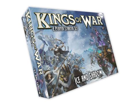 Buy Mantic Games Kings of War 3rd Edition Starter Set: Ice and Shadow ...