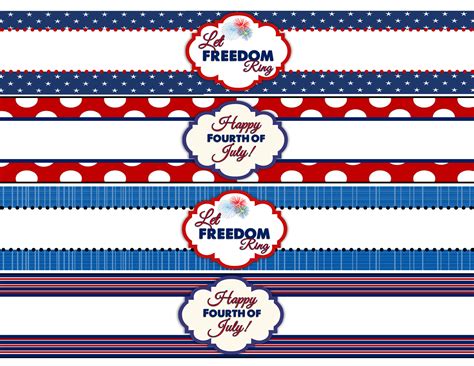 FREE 4th of July Party Printables by Designs by Serendipity | Catch My ...