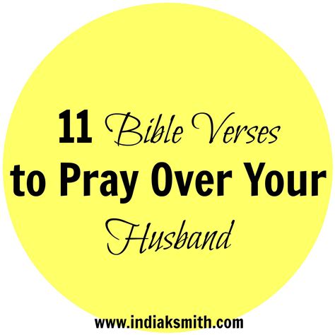 11 Bible Verses to Pray Over Your Husband | Bible verses, Verses, Bible