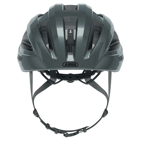 Abus Macator Helmet - Race Grey Stylish Cycling Apparel – D Byk Store