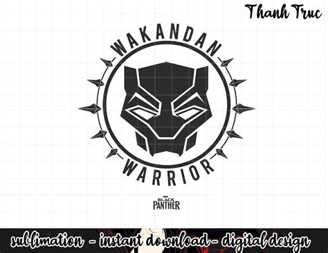 Black Panther Symbol Marvel