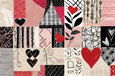 Premium Photo | A collage of different textures and patterns representing the complexity and ...
