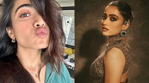 'Pushpa' Star Rashmika Mandanna Blows A Kiss For Her Fans, Picture ...