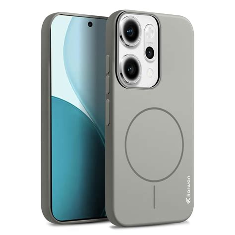 KARWAN®️Magnetic Ultra Slim-Fit Back Case Cover for Oppo Reno 14 5G ...