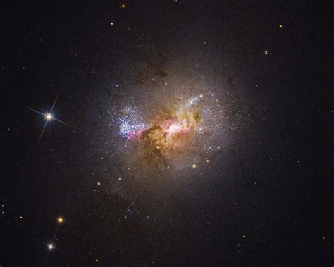 Hubble Irregular Galaxy