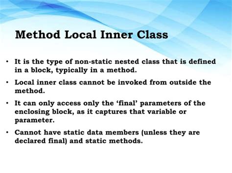 Image result for Nested Methods in Java