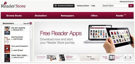 Image result for Reader Store Sony