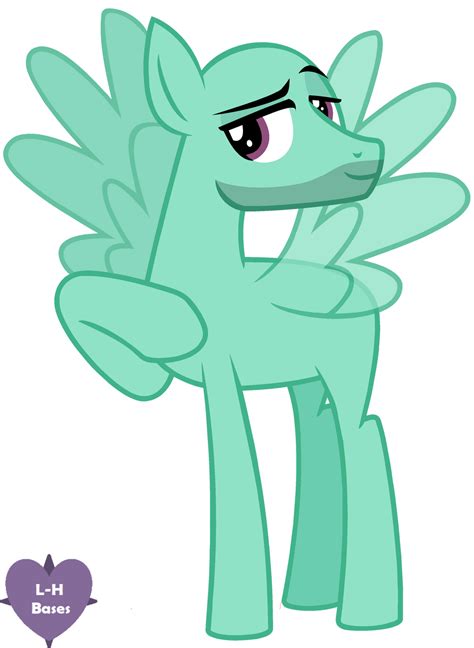 Pegasus Stallion Bases on MLP-Bases - DeviantArt