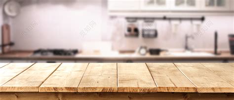 厨房木板背景免费下载 - 觅知网