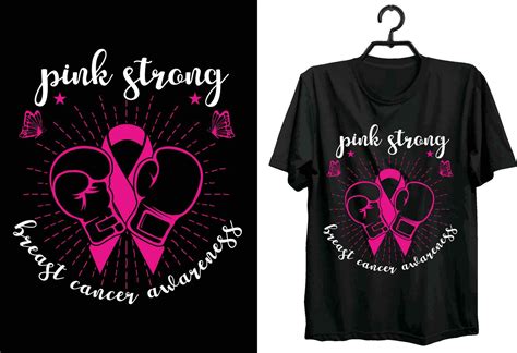 Breast Cancer T-shirt Design. World Breast Cancer Day t-shirt design ...