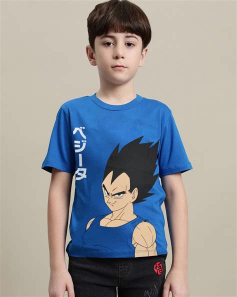 Dragon Ball Z Regular Fit Tshirt For Boys – Kidsville