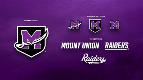 Mount Union Announces New Athletics Logo Brand - University of Mount Union