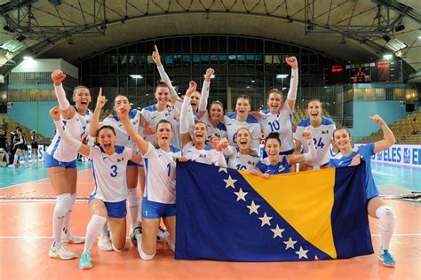 Women team Bosnia and Herzegovina long list announced for CEV European ...