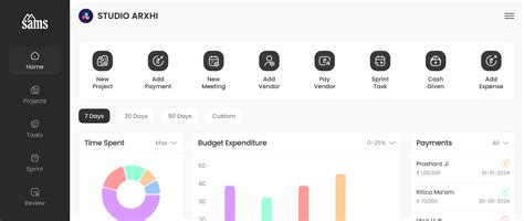 SAMS: Architecture Management Software. Project, Task & Office ...