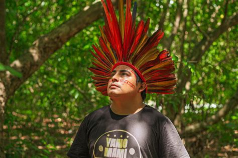 Unraveling the Vibrant Attire of the Yanommami Tribe: A Journey Through Colors and Culture