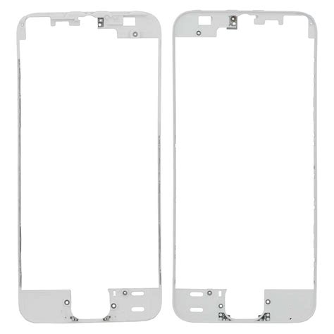 FRONT SUPPORTING FRAME FOR IPHONE 5S/SE - WHITE