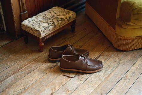 Colbo's Lush Sperry Captain Oxford Goes Beyond the Boat Shoe